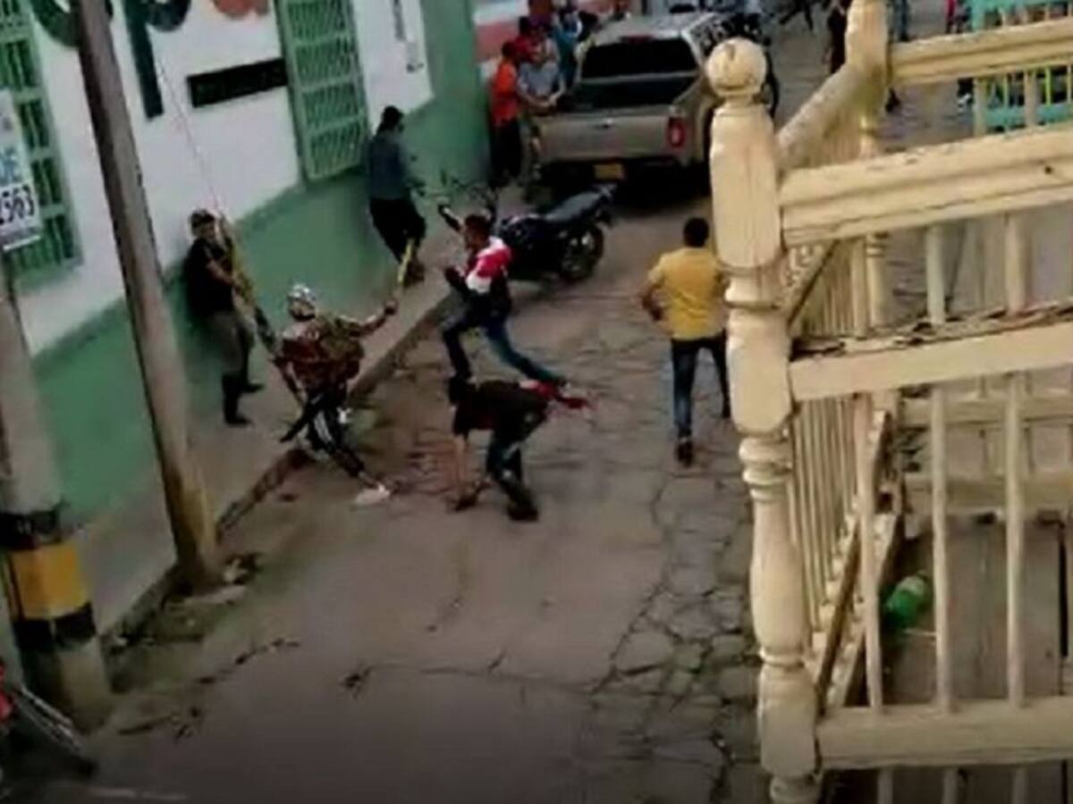 Una persona quedó herida durante una pelea a machete en Abejorral