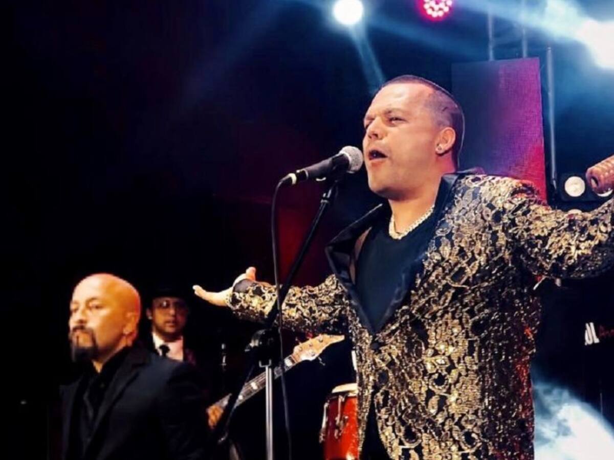 Dinkol con el bolero “Padre” quiere recordar al Joe Arroyo