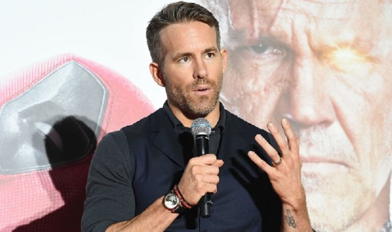 Ryan Reynolds