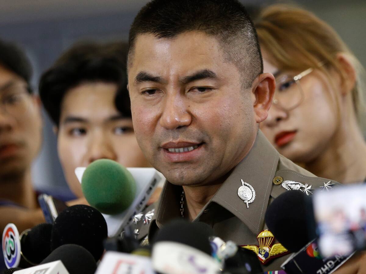 Jefe de policía tailandesa a cargo de caso Daniel Sancho fue señalado de corrupción