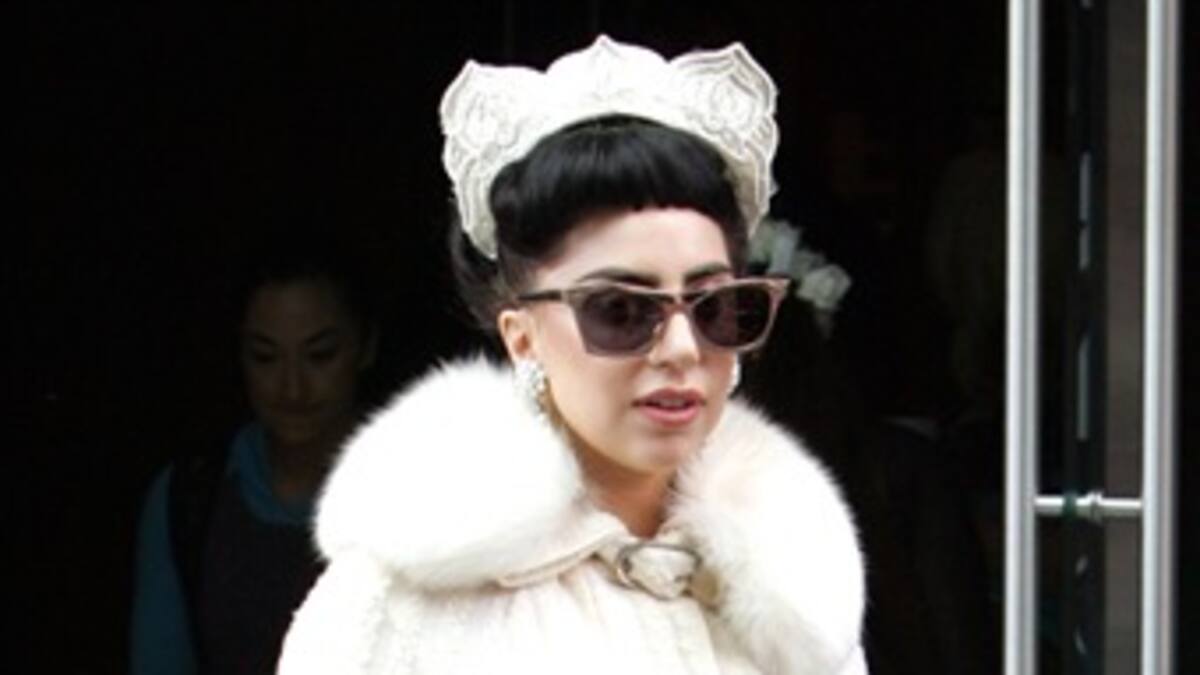 Vídeo-retratos de Lady Gaga se subastan por un millón de dólares