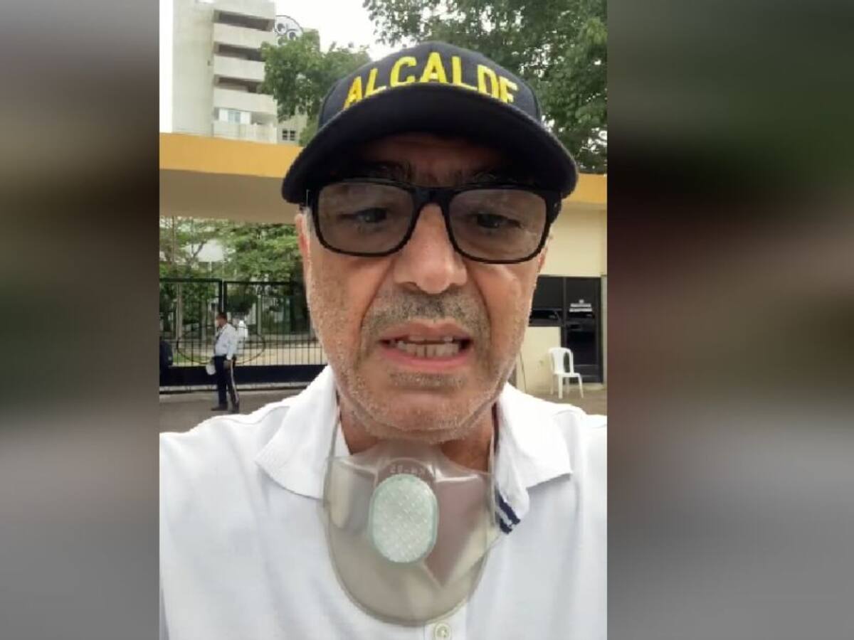 Alcalde Dau dice que le negaron ingreso a la Universidad de Cartagena
