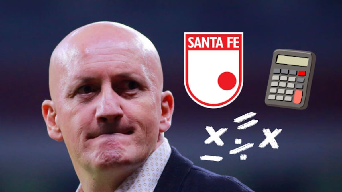 Las cuentas de Santa Fe para clasificar a los play-offs de la Liga Colombiana