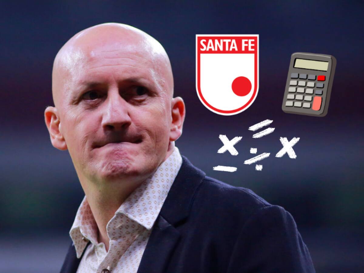 Las cuentas de Santa Fe para clasificar a los play-offs de la Liga Colombiana