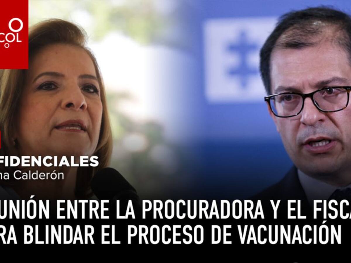 Reunión entre procuradora y el fiscal para blindar el proceso de vacunación
