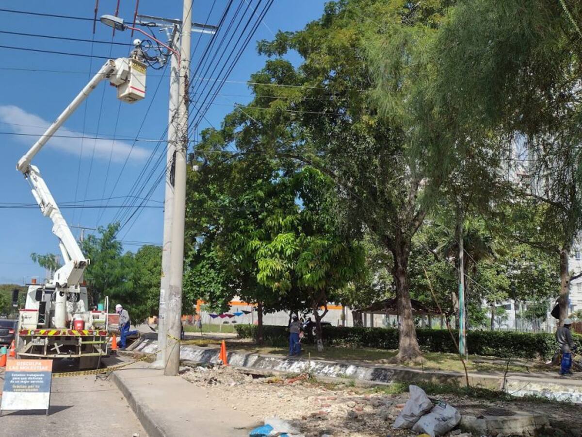 Cartagena cuenta con dos nuevos circuitos eléctricos