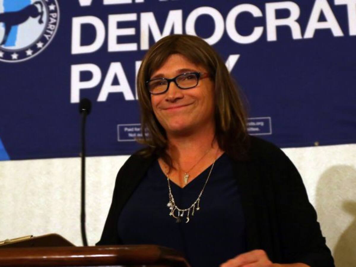 Candidata transgénero no será gobernadora de Vermot