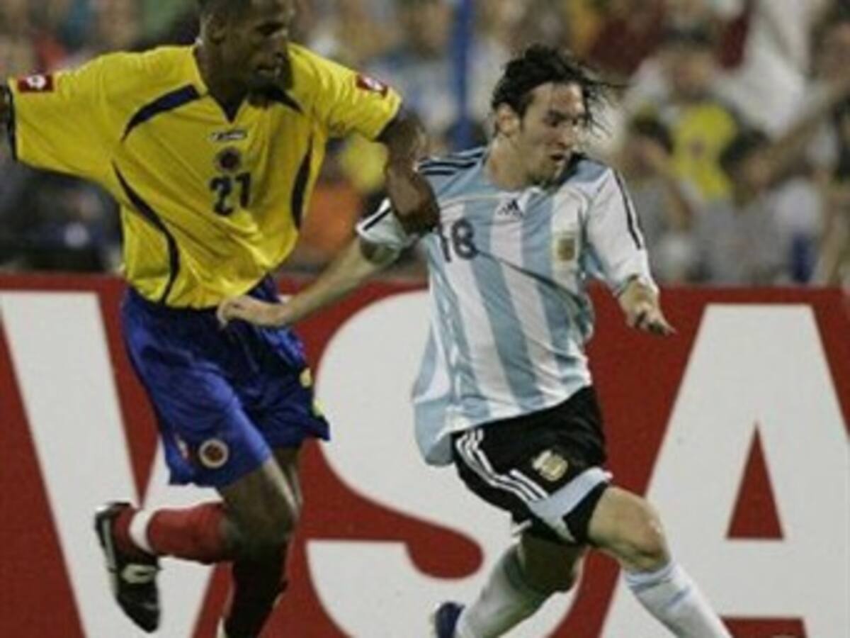 Colombia al borde de la eliminación