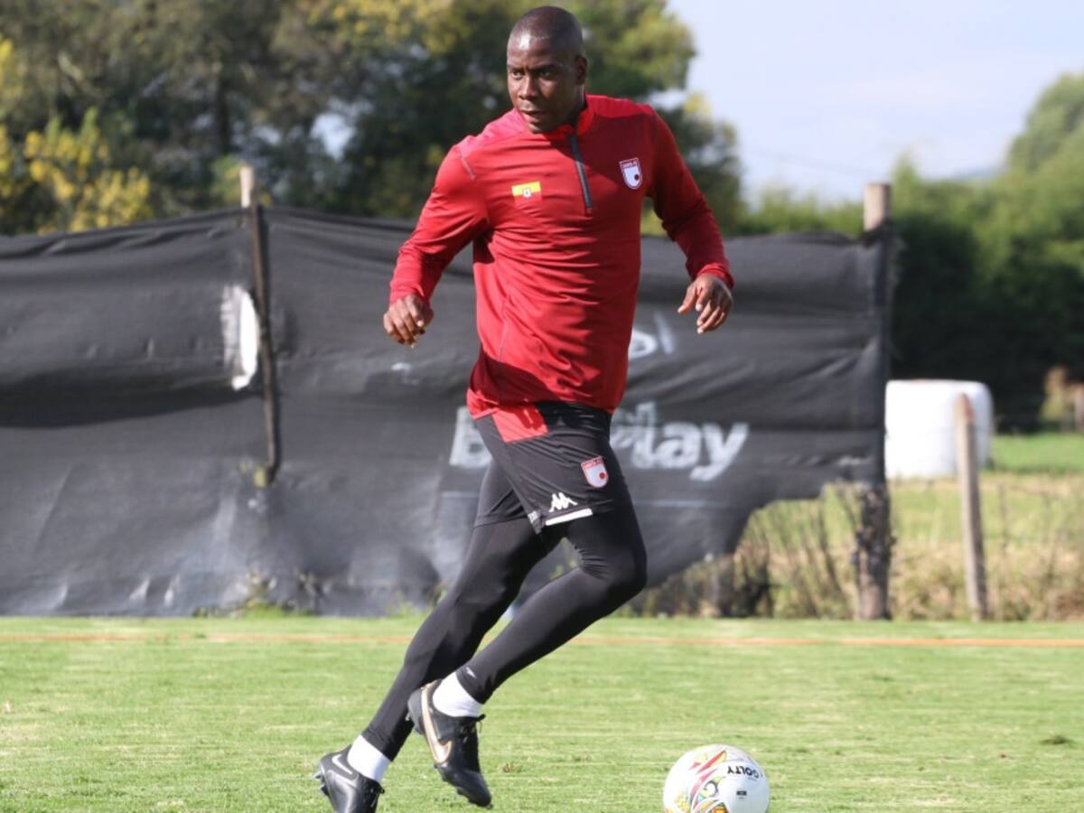 Geisson Perea: "Este Independiente Santa Fe va a sorprender"