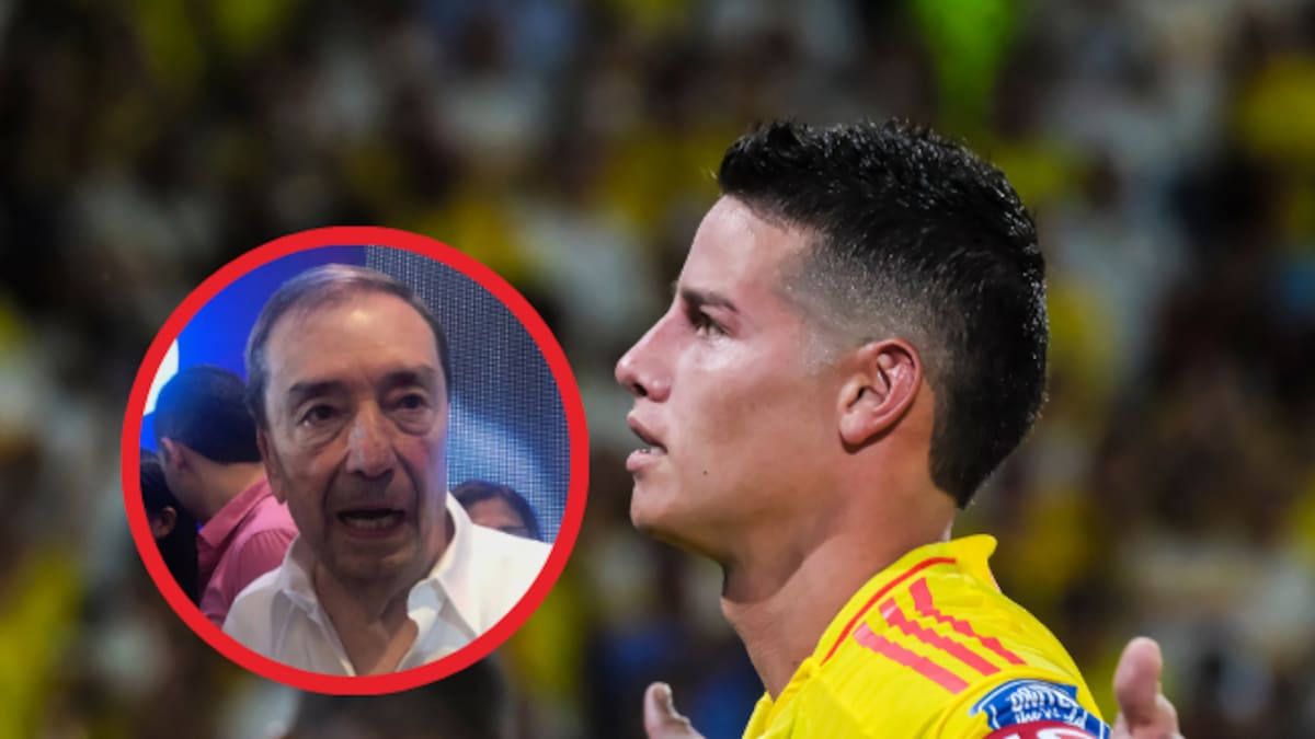 Fuad Char le cierra la puerta a James: “Cogió un viejito como yo y me hizo viajar hasta Medellín”