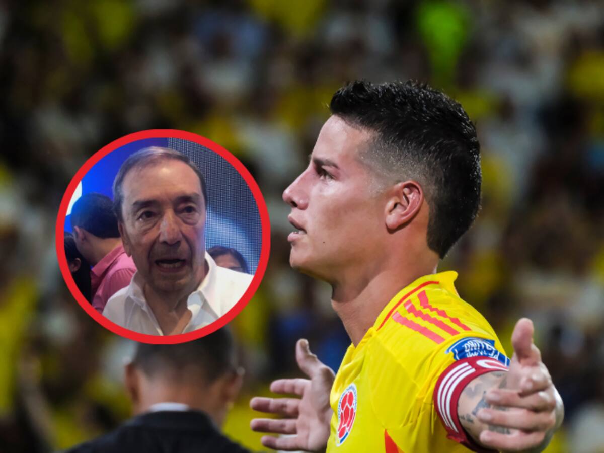 Fuad Char le cierra la puerta a James: “Cogió un viejito como yo y me hizo viajar hasta Medellín”