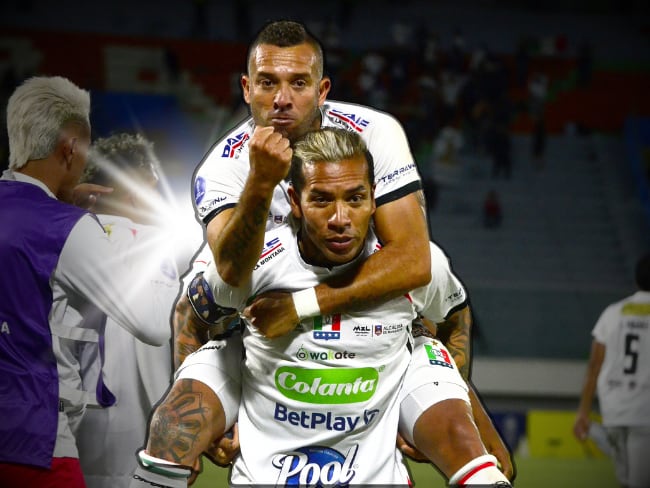 Así quedó la tabla de goleadores históricos colombianos tras el gol de Dayro Moreno a Huracán // Caracol Radio