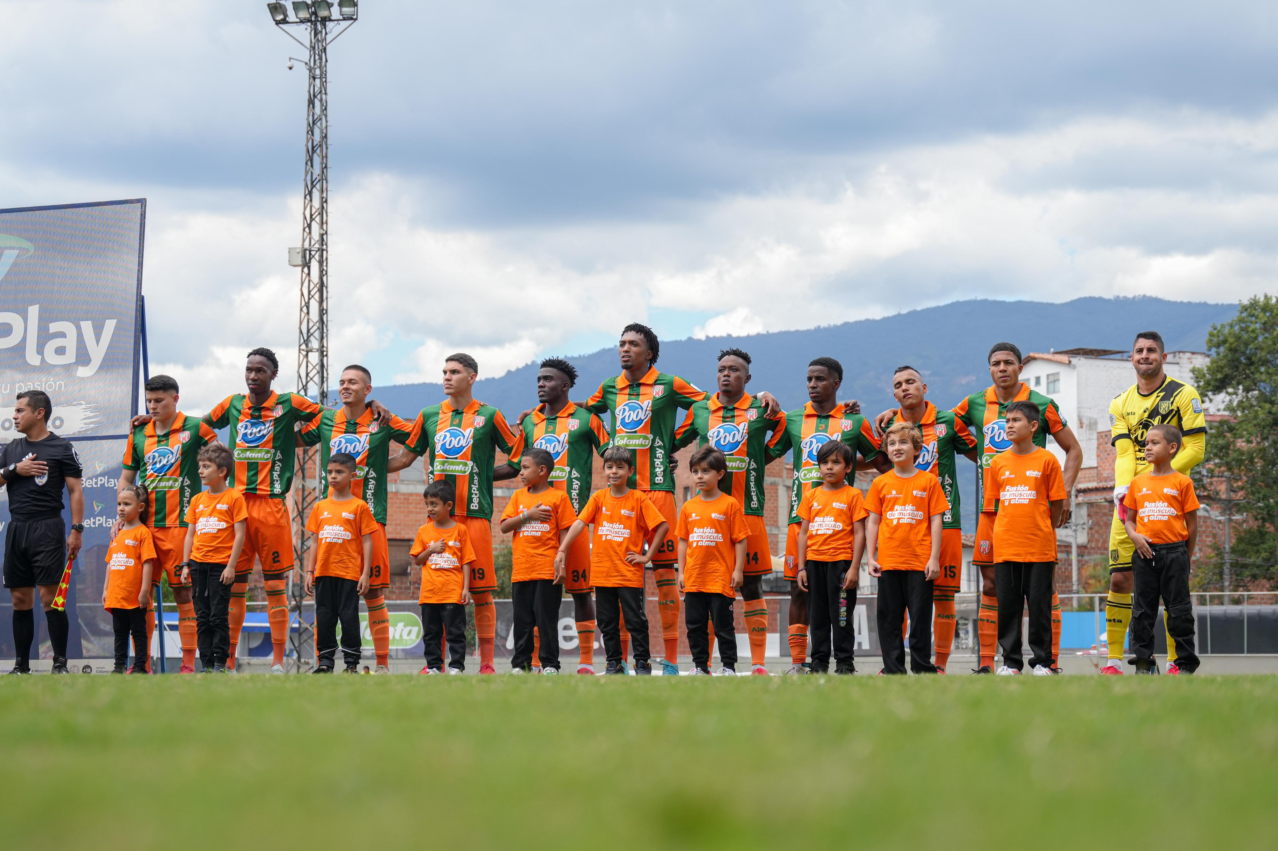 Envigado FC en la Liga 2025-I / Colprensa