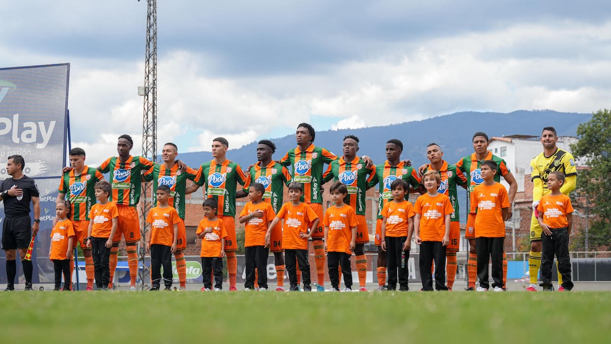 Tabla del descenso de la Liga 2025: así quedó con las derrotas del Envigado y Llaneros