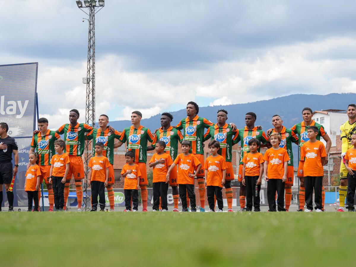 Tabla del descenso de la Liga 2025: así quedó con las derrotas del Envigado y Llaneros