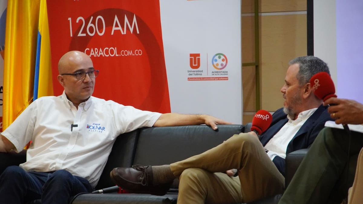 “Tendremos gerentes en cada comuna”: Jorge Bolívar