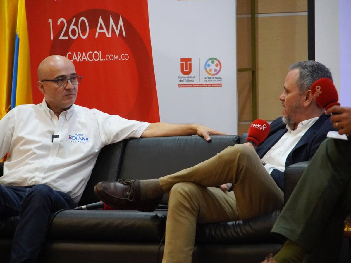 “Tendremos gerentes en cada comuna”: Jorge Bolívar