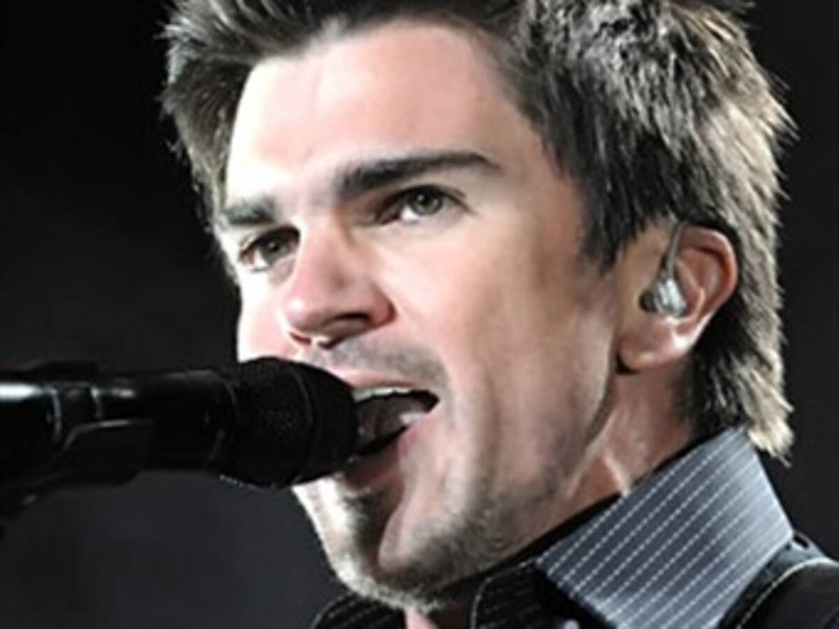Juanes en los Premios Grammy Latinos 2012