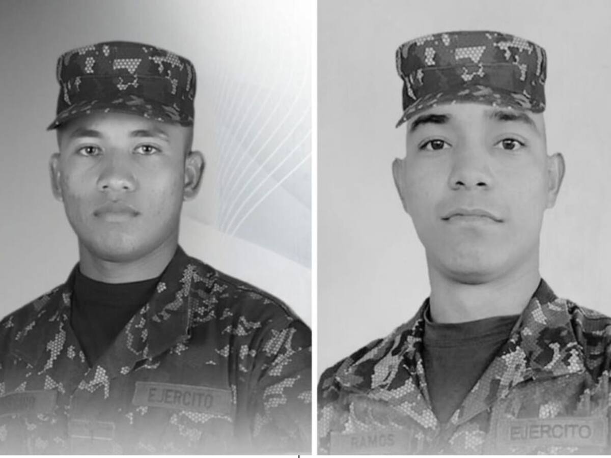 Córdoba despide con honores a dos héroes caídos en combate