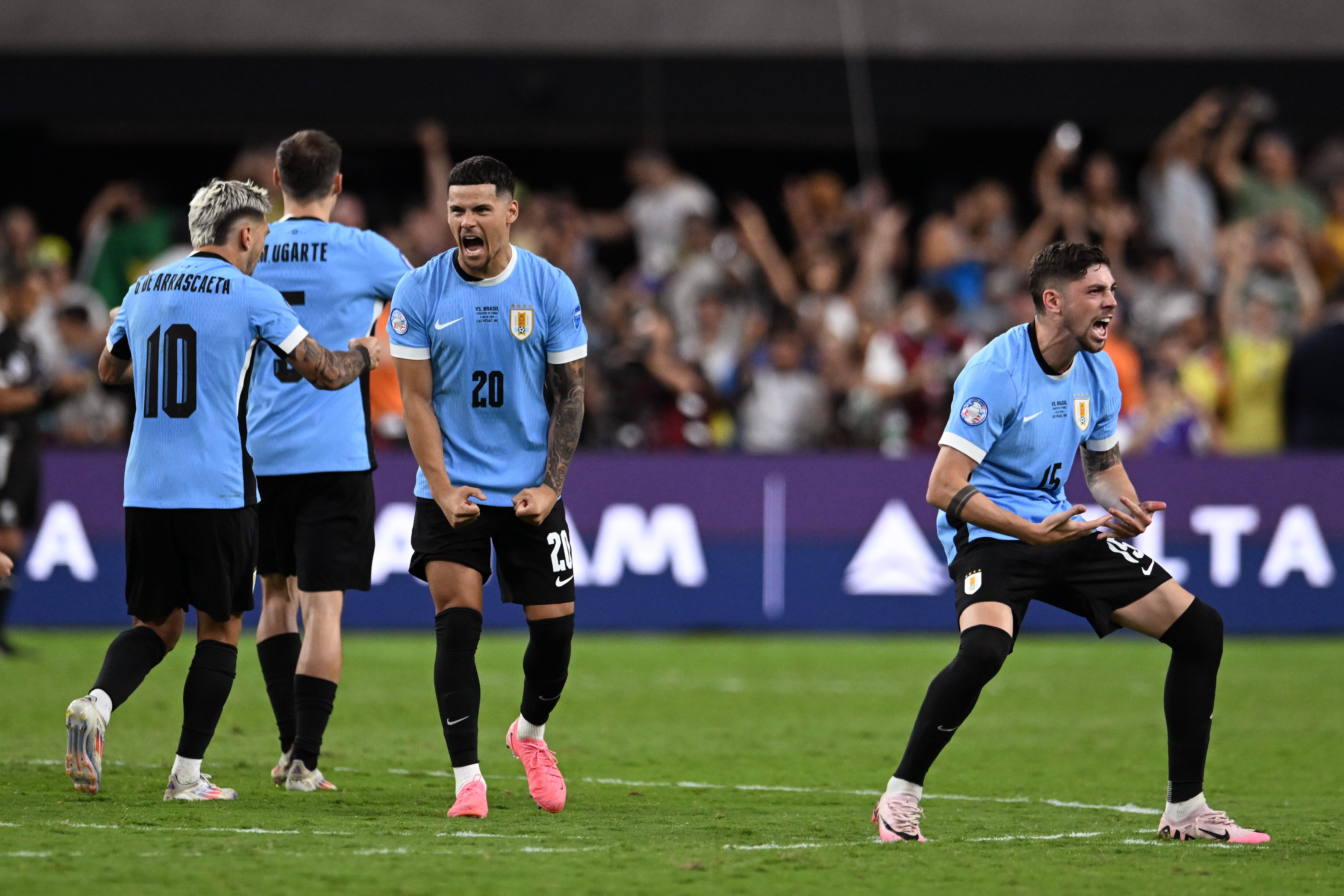 Uruguay.  (Photo by Candice Ward/Getty Images)