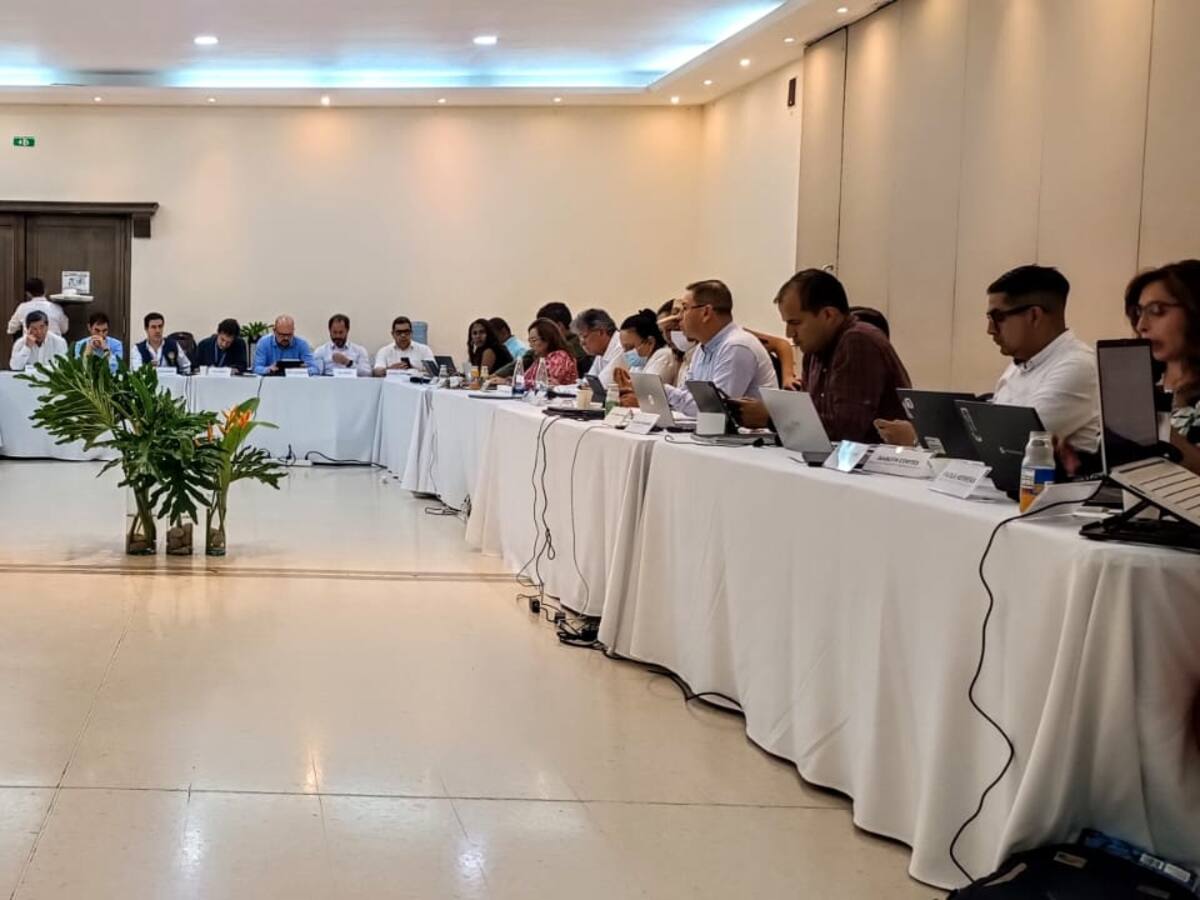En Cúcuta se lleva a cabo reunión extraordinaria de la mesa de diálogos de paz con el EMC