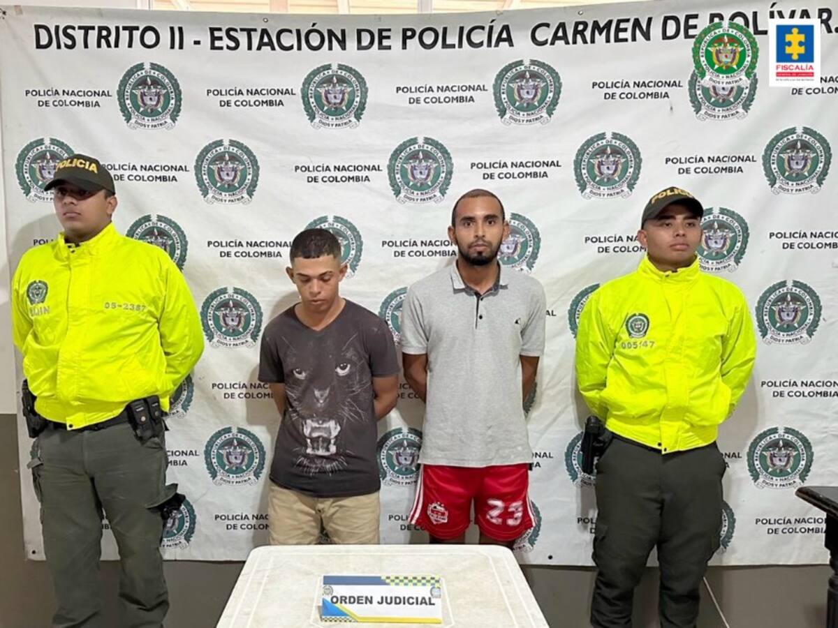 Medida de aseguramiento a presuntos integrantes de una banda de cuatreros en Bolívar