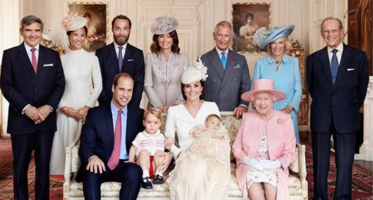 La presentación se hizo a través de la cuenta de Instagram oficial de los duques de Cambridge.