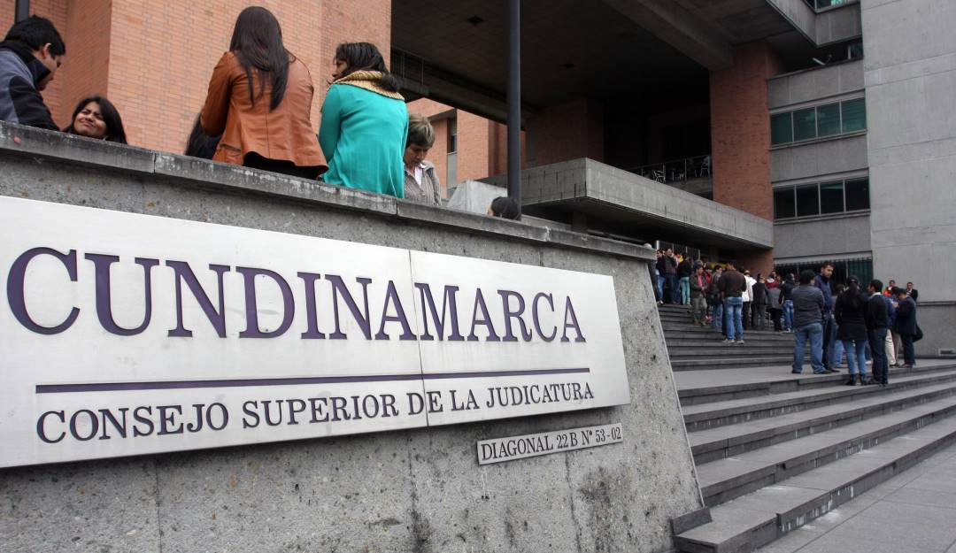 Tribunales de Bogotá y Cundinamarca - COLPRENSA