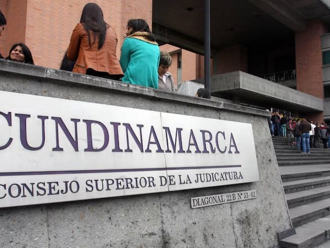 Tribunales de Bogotá y Cundinamarca - COLPRENSA
