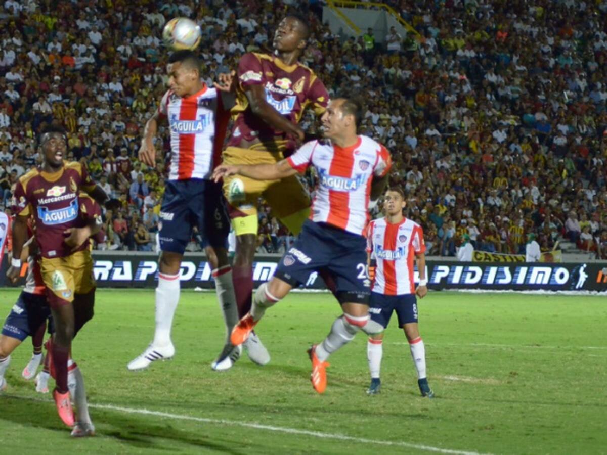 Junior sacó ventaja en su visita al Deportes Tolima