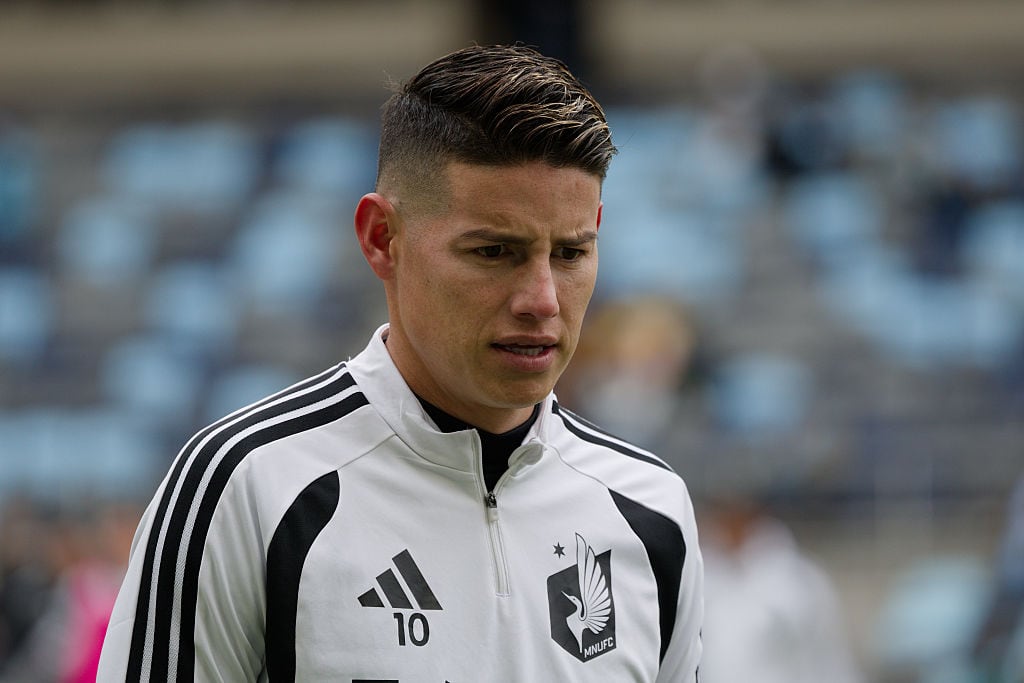 James Rodríguez / Getty Images