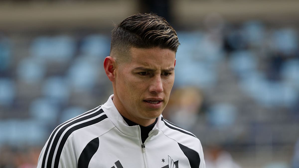 Histórico exfutbolista fue crítico con el paso de James Rodríguez por la MLS: “Obtuvo lo que quería”