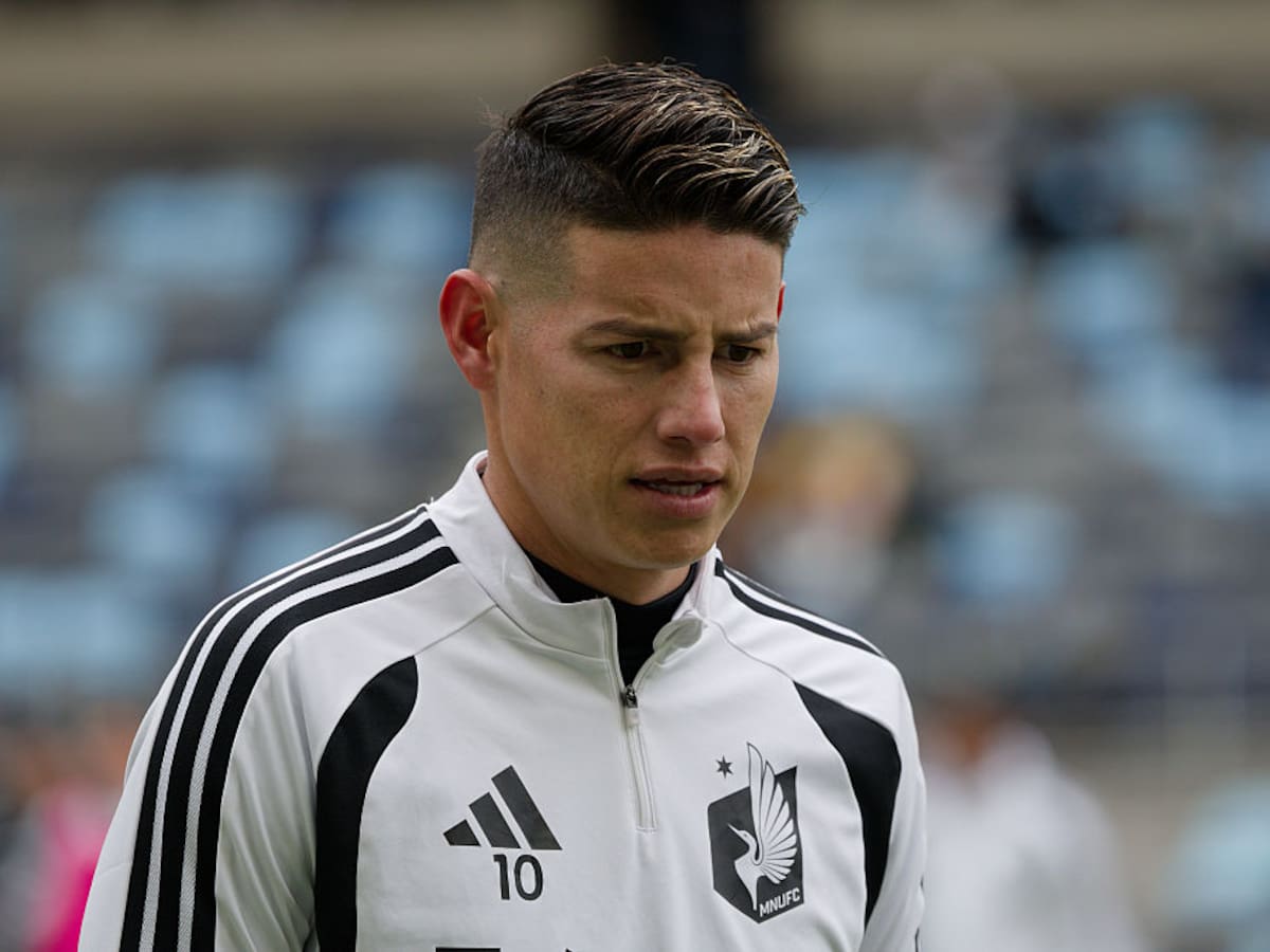 Histórico exfutbolista fue crítico con el paso de James Rodríguez por la MLS: “Obtuvo lo que quería”