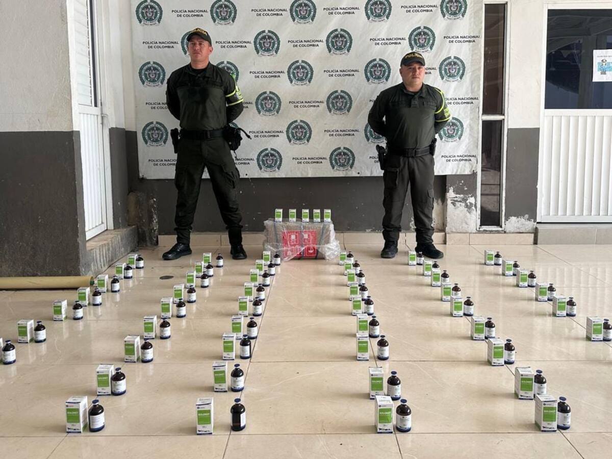 Incautan más de 60 frascos de ketamina, anestésico usado para elaborar "tusi"