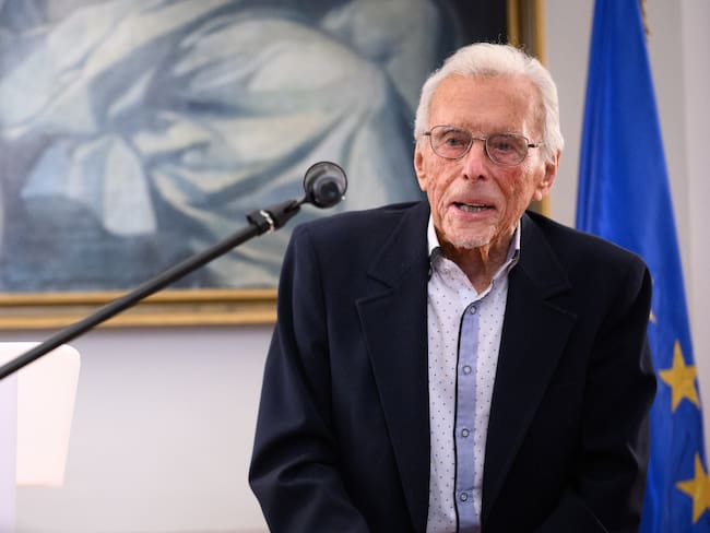 “Nada es peor que la guerra, hay que hacer todo esfuerzo por la paz”: sobreviviente del Holocausto