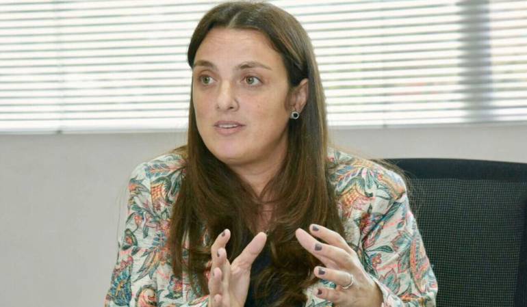 Karen Abudinen, directora del ICBF