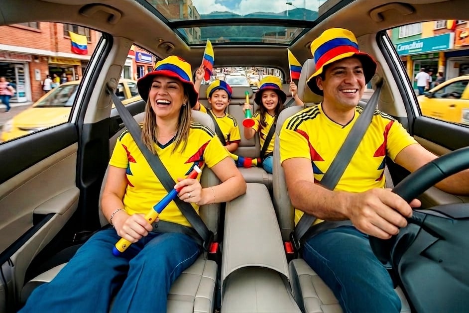 En la vía también se juega el Mundial: ANSV lanza la campaña “¡Ponte la 10!”