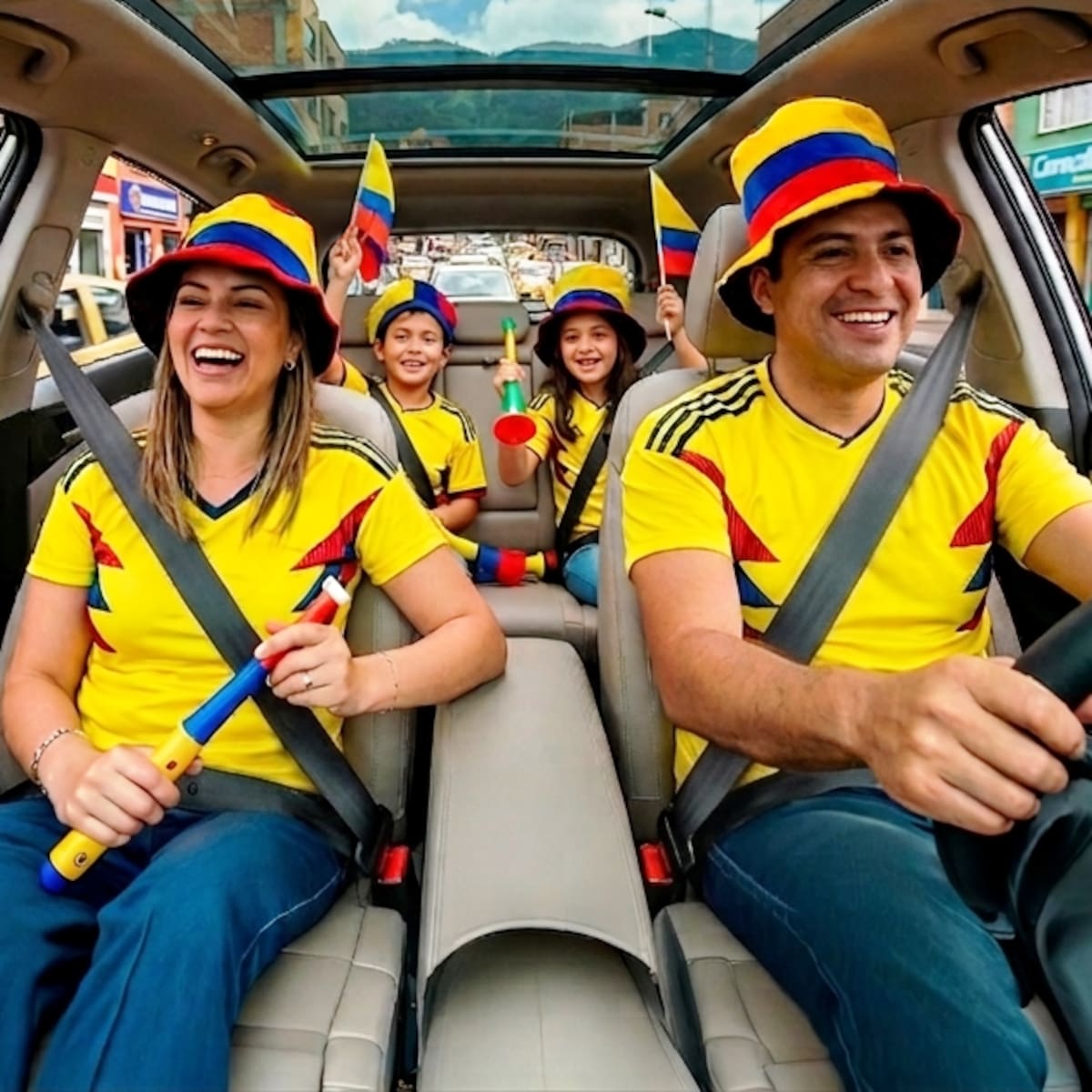 En la vía también se juega el Mundial: ANSV lanza la campaña “¡Ponte la 10!”