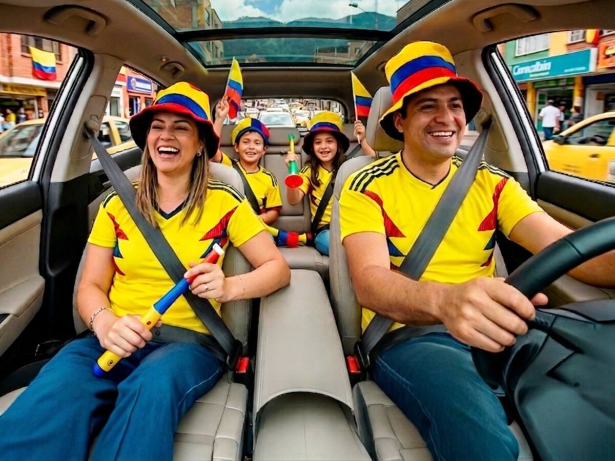 En la vía también se juega el Mundial: ANSV lanza la campaña “¡Ponte la 10!”
