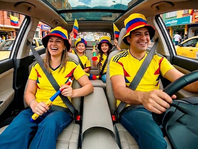 En la vía también se juega el Mundial: ANSV lanza la campaña “¡Ponte la 10!”