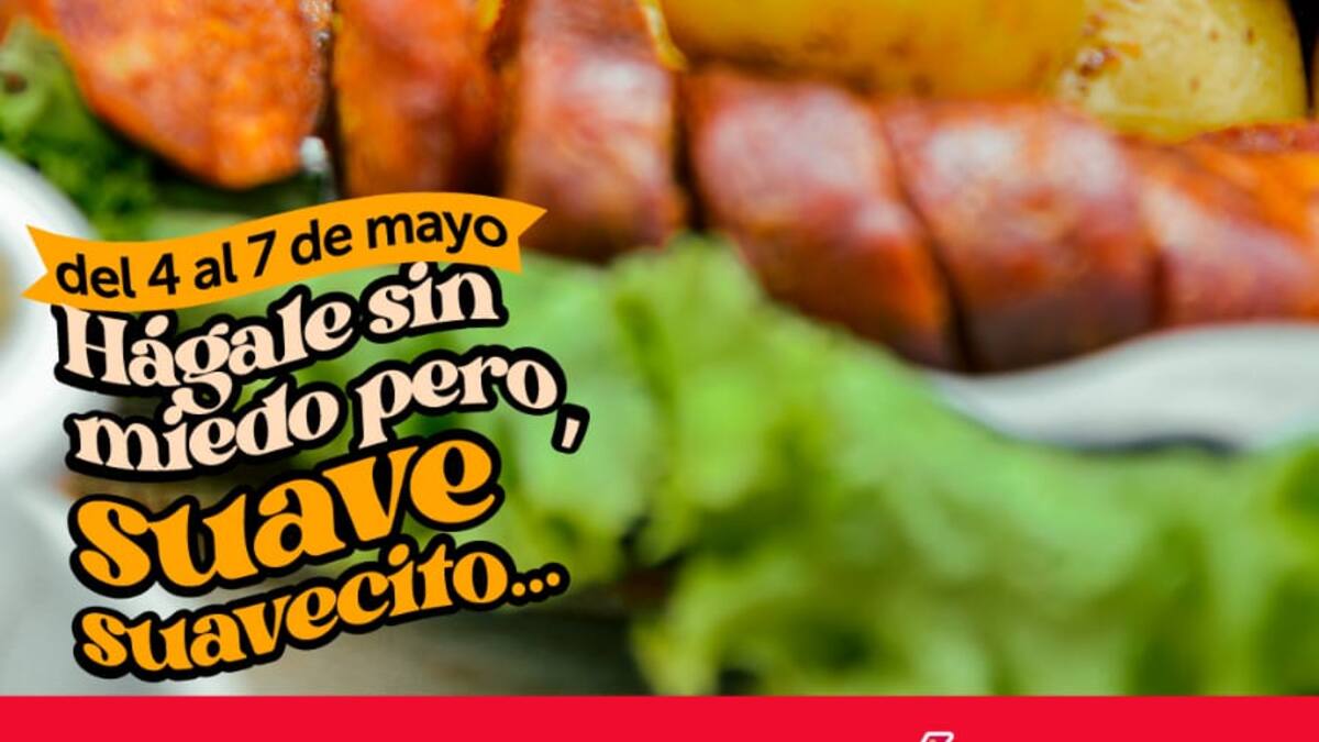Prepárese para el Fritanga Fest en Bogotá, Chía, Ubaté y Sogamoso
