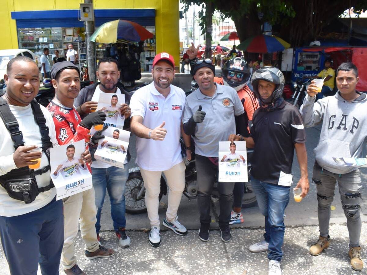“Cartagena se encuentra en un gran atraso y hay que sacarla de ahí”: Rubén Salazar