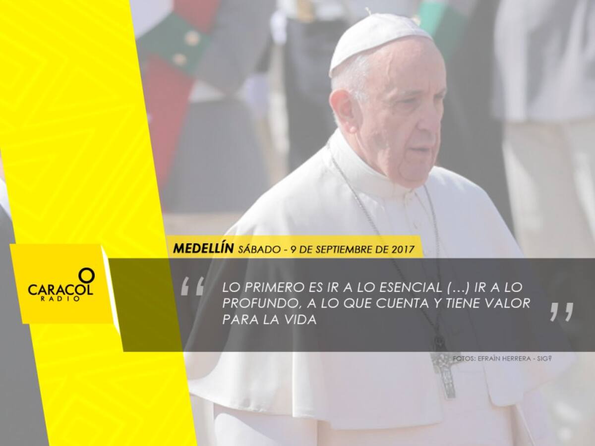 El papa Francisco pidió a la iglesia dejar sus comodidades y apegos para renovarse.