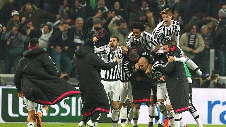 Cuadrado jugó los 90 minutos en el triunfo 2-0 de la Juventus. Foto: Getty Images