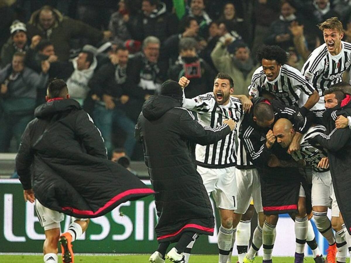 Cuadrado jugó los 90 minutos en el triunfo 2-0 de la Juventus