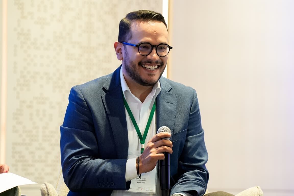 Carlos Javier Amaya, director de Innovación y Desarrollo Educativo de iM-PROVE. | Foto: Caracol Radio