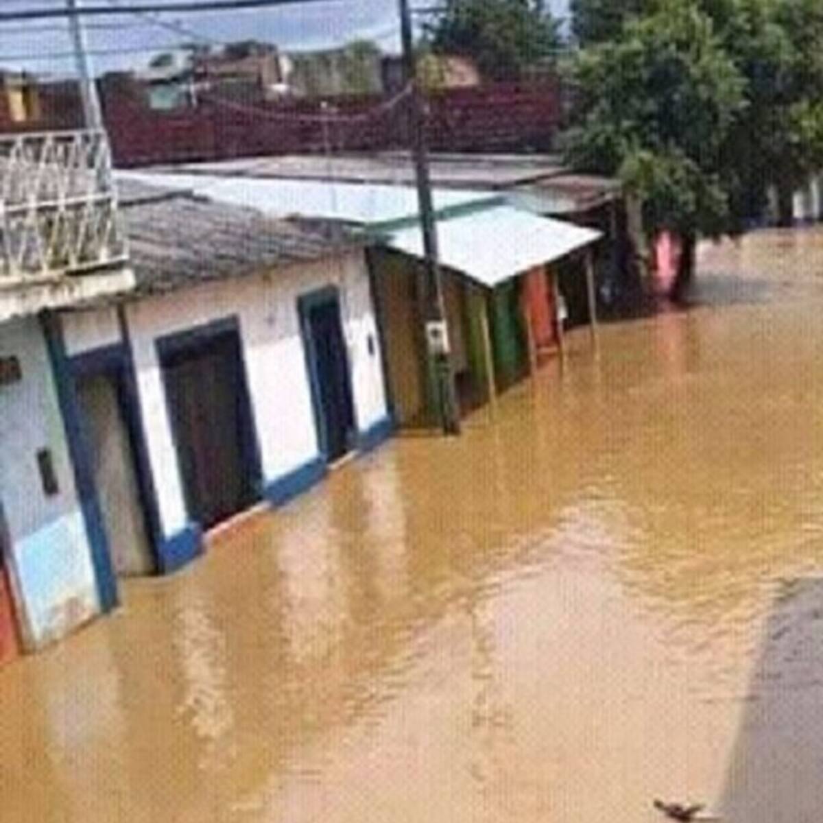 Mas de 80 damnificados por las lluvias en La Gabarra de Tibú