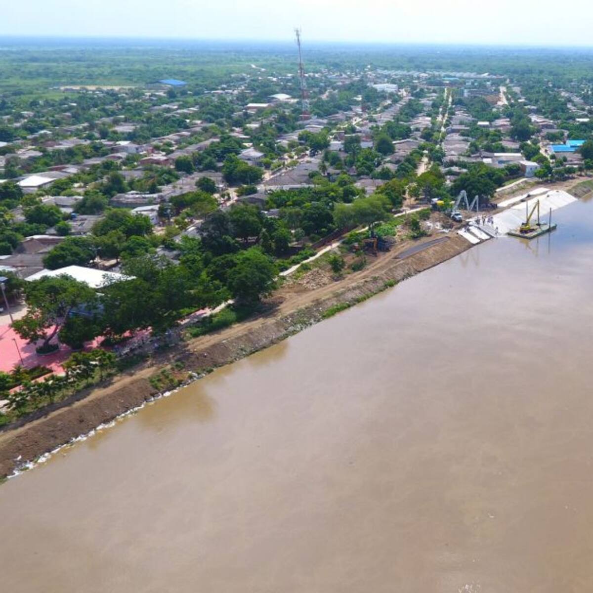 Consejo de Estado negó reparación por ruptura del canal del Dique