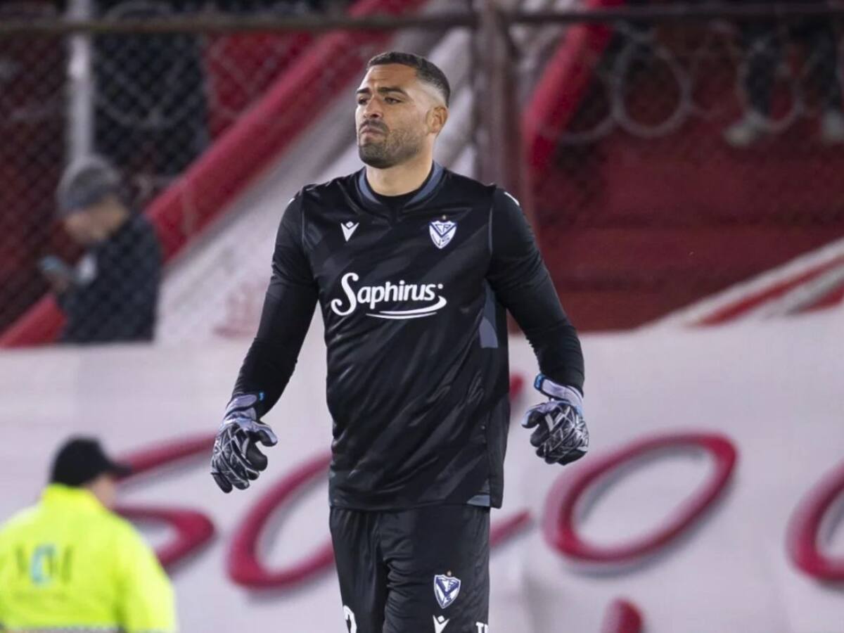 Álvaro Montero debutó con Vélez Sarsfield y podría ser titular en partidazo de Copa Libertadores