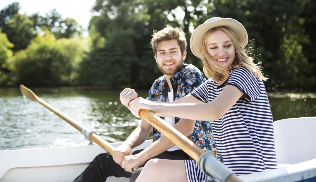 Una relación se construye poco a poco.